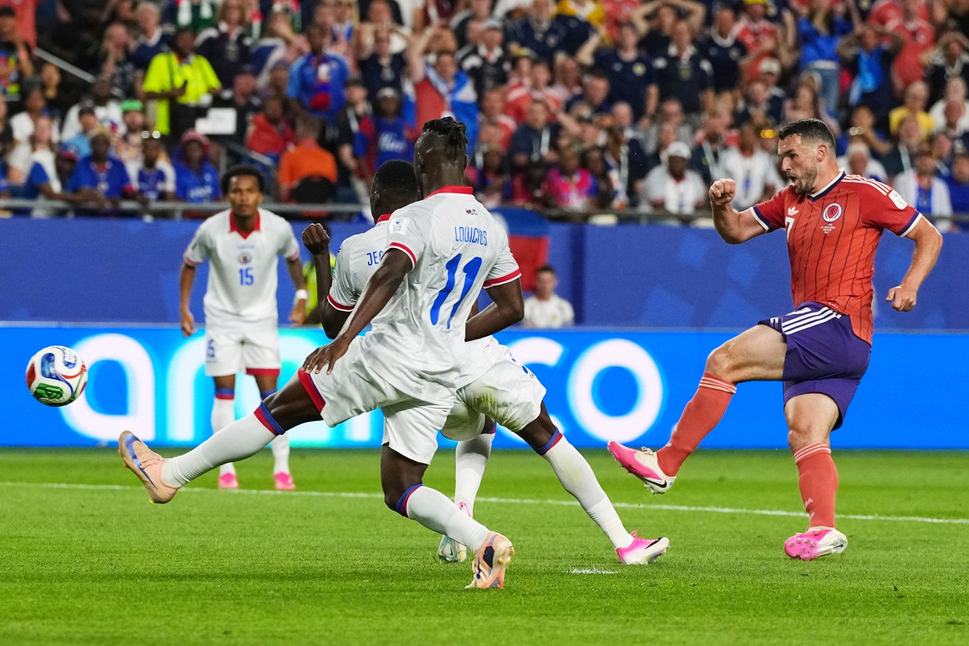 Brazil-Morocco and Scotland-Haiti games highlight Saturday World Cup action, in photos | iNFOnews.ca