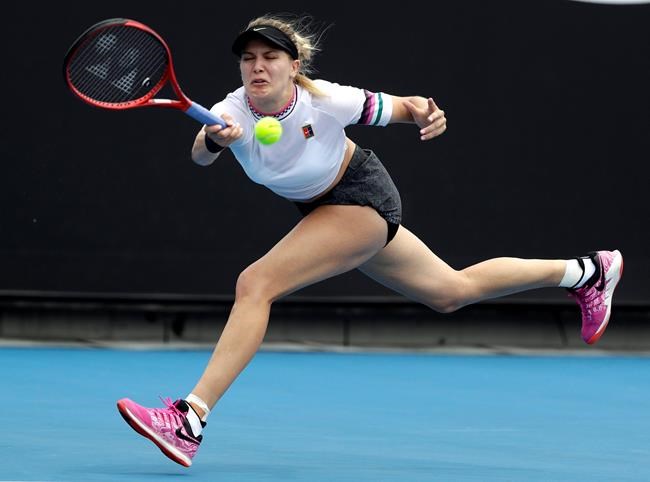 Canada's Andreescu, Bouchard, Shapovalov into second round at Australian Open | iNFOnews.ca Canada's Andreescu, Bouchard, Shapovalov into second round at Australian Open | iNFOnews.ca