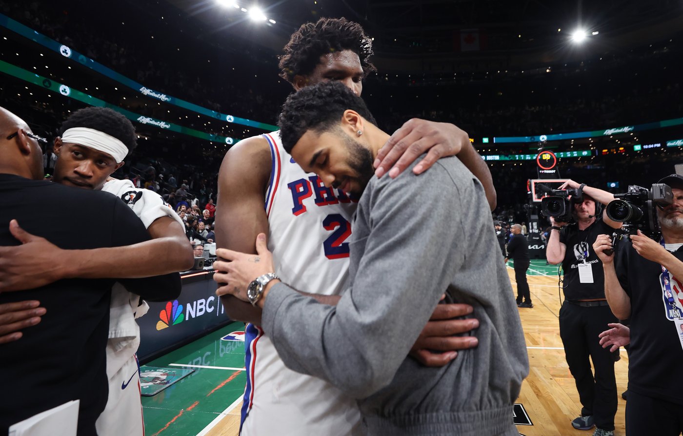 76ers eyeing much more as they move on to second round after Game 7 win over Celtics | iNFOnews.ca