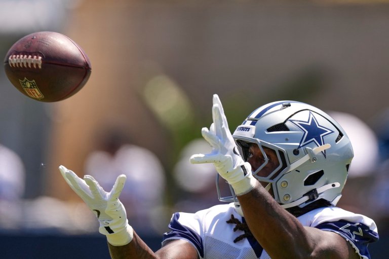 Cowboys tight end Princeton Fant leaves practice early after apparently suffering knee injury | iNFOnews.ca