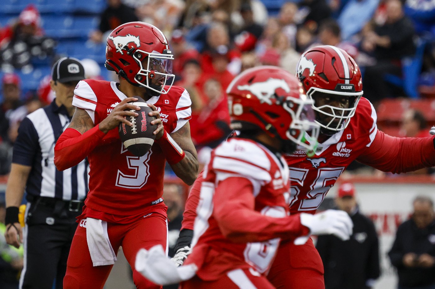 Calgary Stampeders seek to rein in Saskatchewan Roughriders' hot offence | iNFOnews.ca Calgary Stampeders seek to rein in Saskatchewan Roughriders' hot offence | iNFOnews.ca