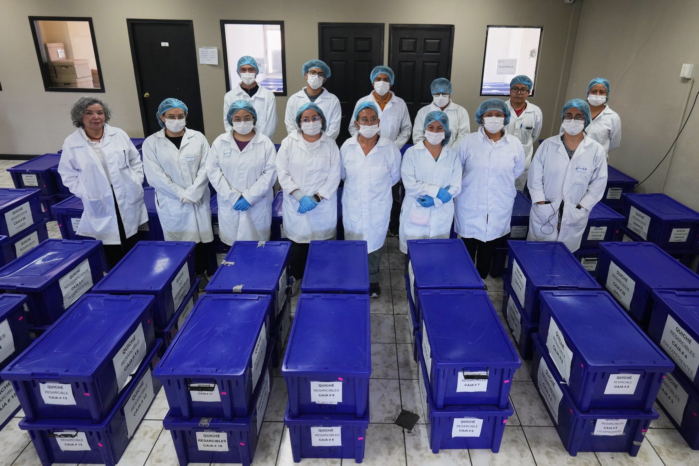 Guatemala races to save 60,000 case files of testimony about abuses during armed conflict | iNFOnews.ca Guatemala races to save 60,000 case files of testimony about abuses during armed conflict | iNFOnews.ca