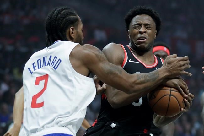 Raptors' Anunoby diagnosed with eye contusion, will not play against Blazers | iNFOnews.ca
