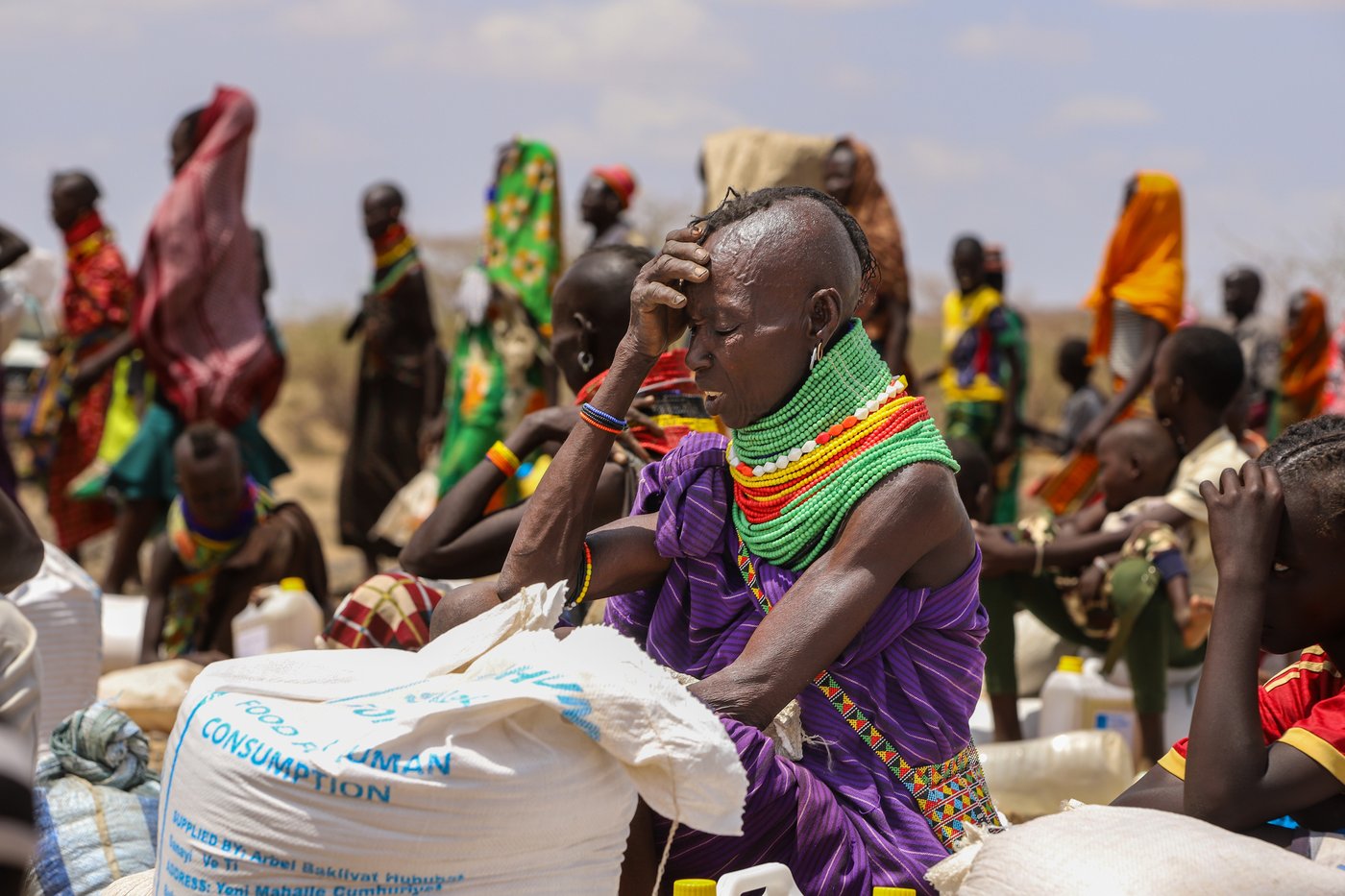 Photos show hunger and water scarcity as drought grips northern Kenya | iNFOnews.ca