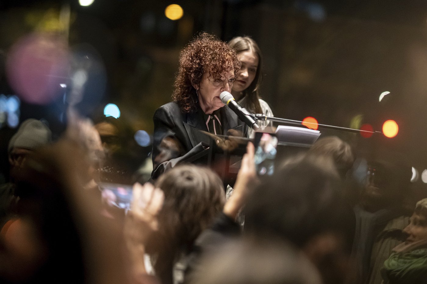 American photographer Nan Goldin opens exhibition in Berlin with fiery speech against Israel | iNFOnews.ca