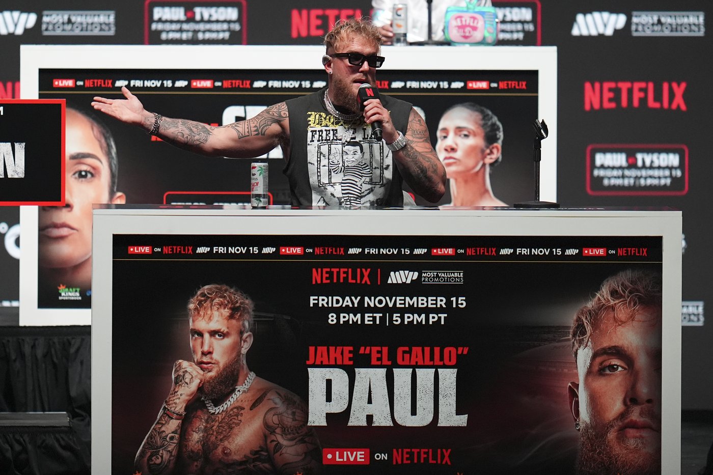 Tyson-Paul fight gives Netflix opportunity to show it can handle big events with NFL, WWE on horizon | iNFOnews.ca