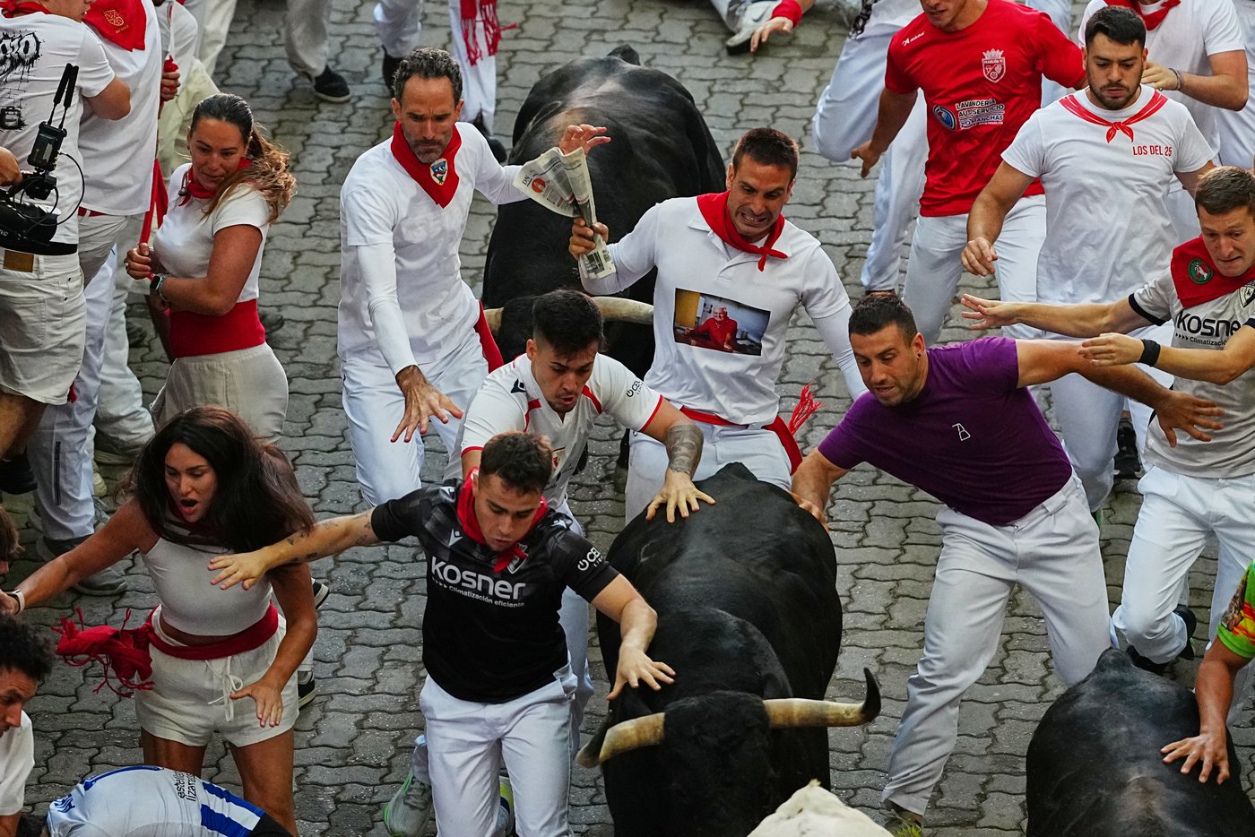 2 Spaniards gored as the San Fermin bull run festival concludes | iNFOnews.ca 2 Spaniards gored as the San Fermin bull run festival concludes | iNFOnews.ca