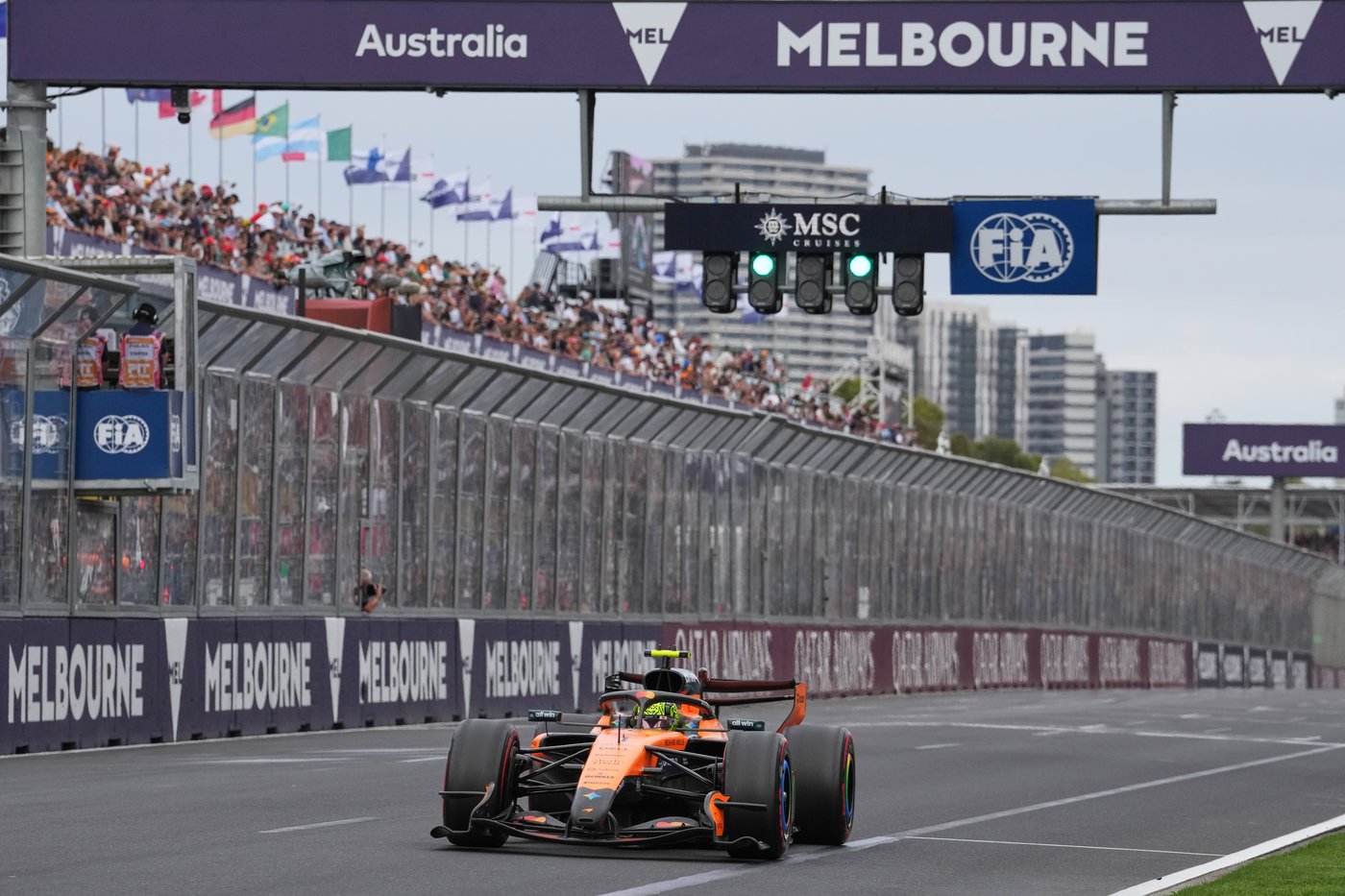 Lando Norris says F1 cars gone from best to 'probably the worst' | iNFOnews.ca