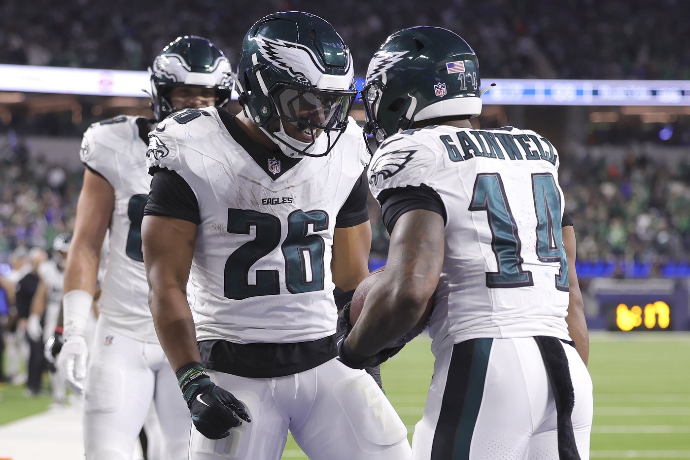 Saquon Barkley stamps the Eagles as a legitimate Super Bowl contender | iNFOnews.ca