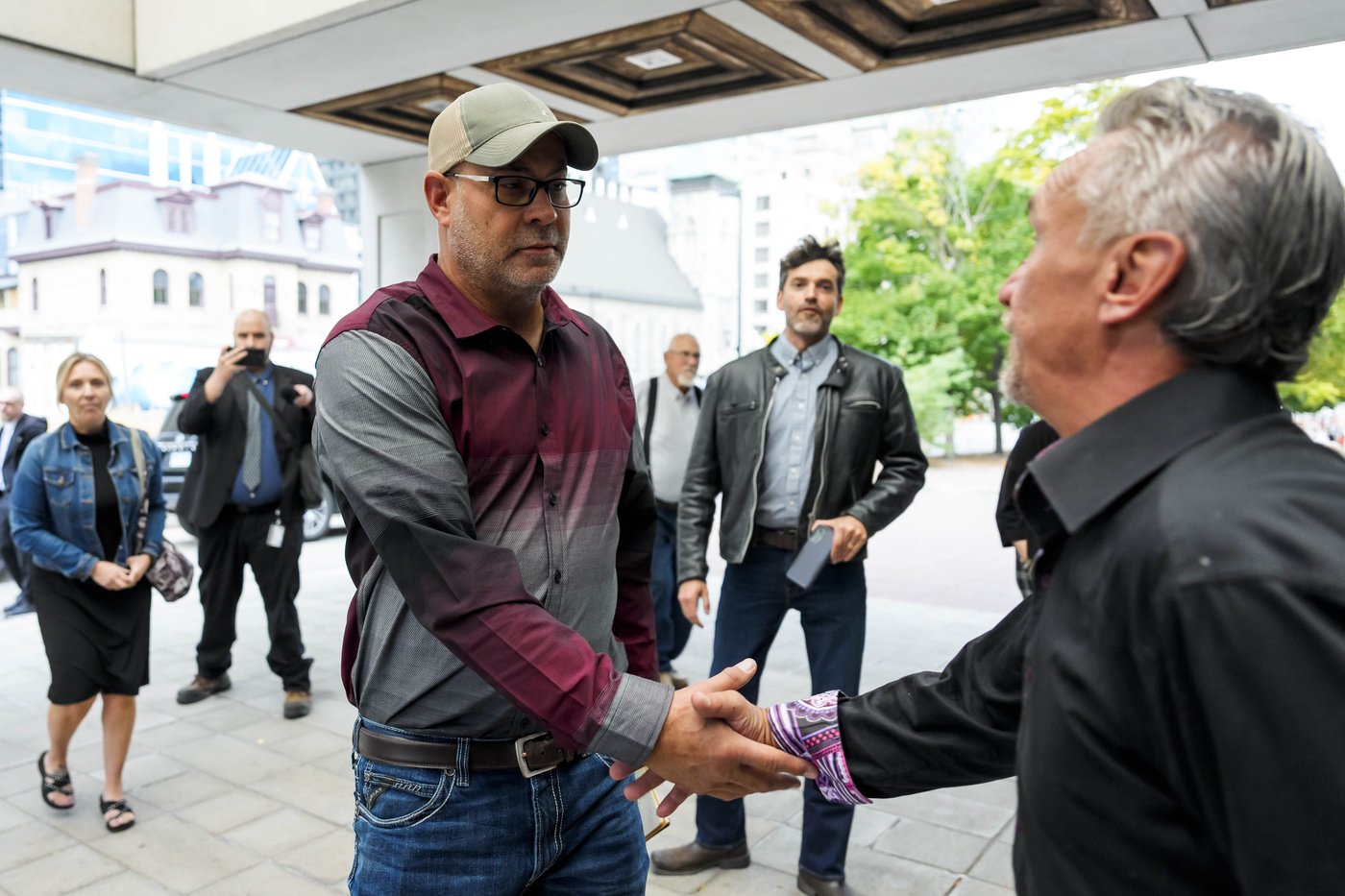 Convoy leaders Lich, Barber receive conditional sentences in Ottawa courtroom | iNFOnews.ca
