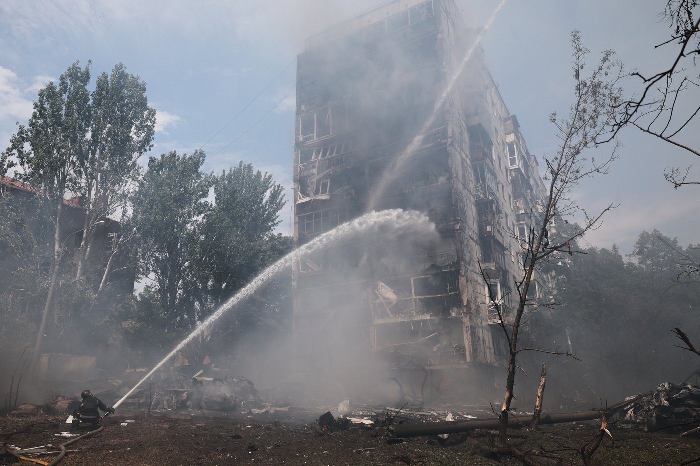Ukraine overhauls its military top brass for the fight against Russia | iNFOnews.ca Ukraine overhauls its military top brass for the fight against Russia | iNFOnews.ca