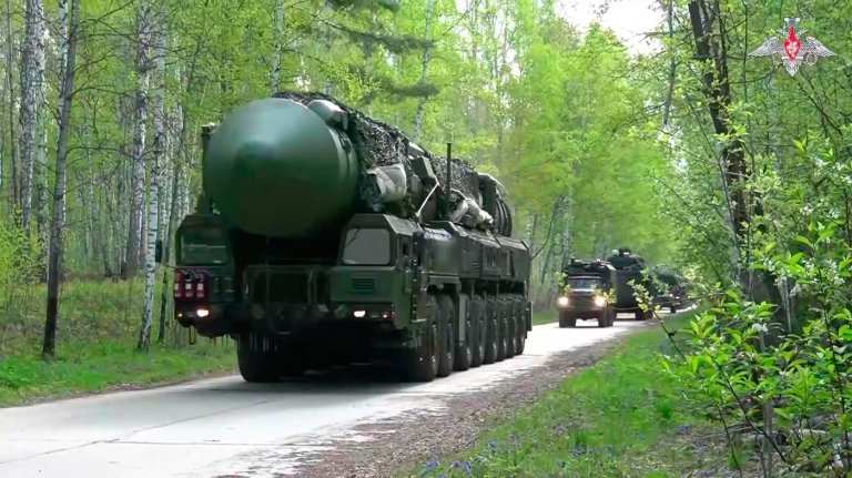 Russia holds nuclear drills on land, sea and air, joined by its ally Belarus | iNFOnews.ca