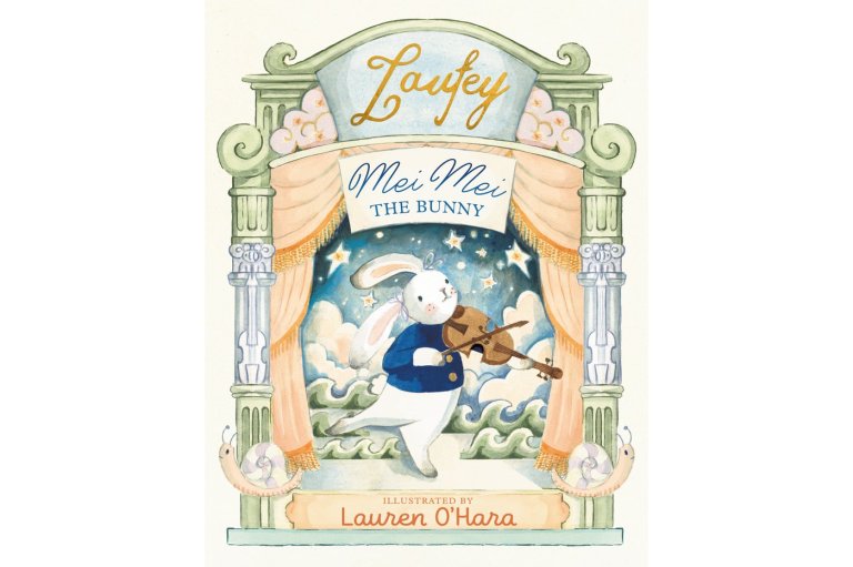 From Grammy winner to children's author: Laufey's new book is 'Mei Mei the Bunny' | iNFOnews.ca