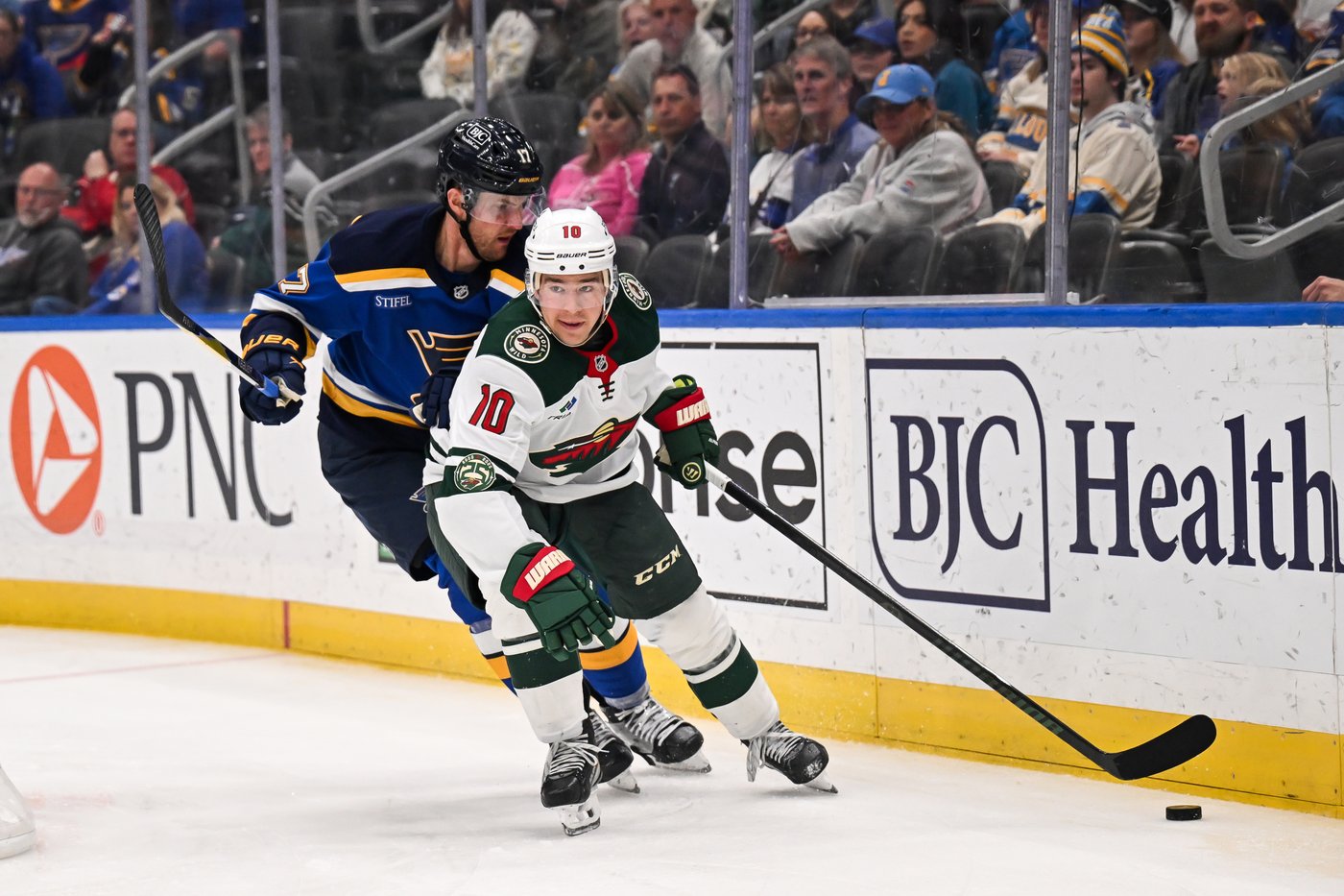 Blues rally from a 2-goal deficit and beat the Wild 6-3 | iNFOnews.ca