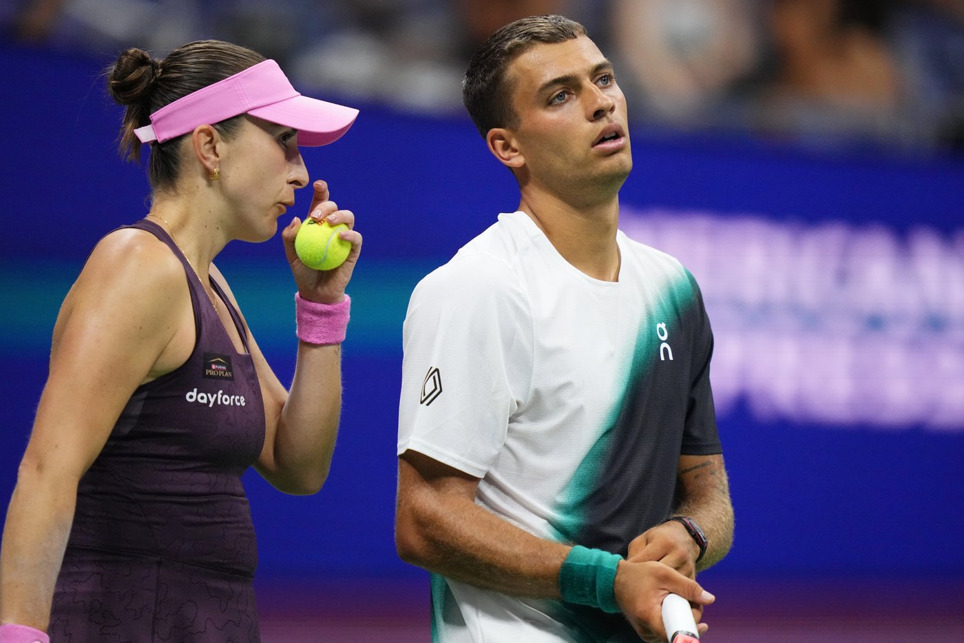 Karolina Muchova and Jakub Mensik win the US Open mixed doubles championship | iNFOnews.ca