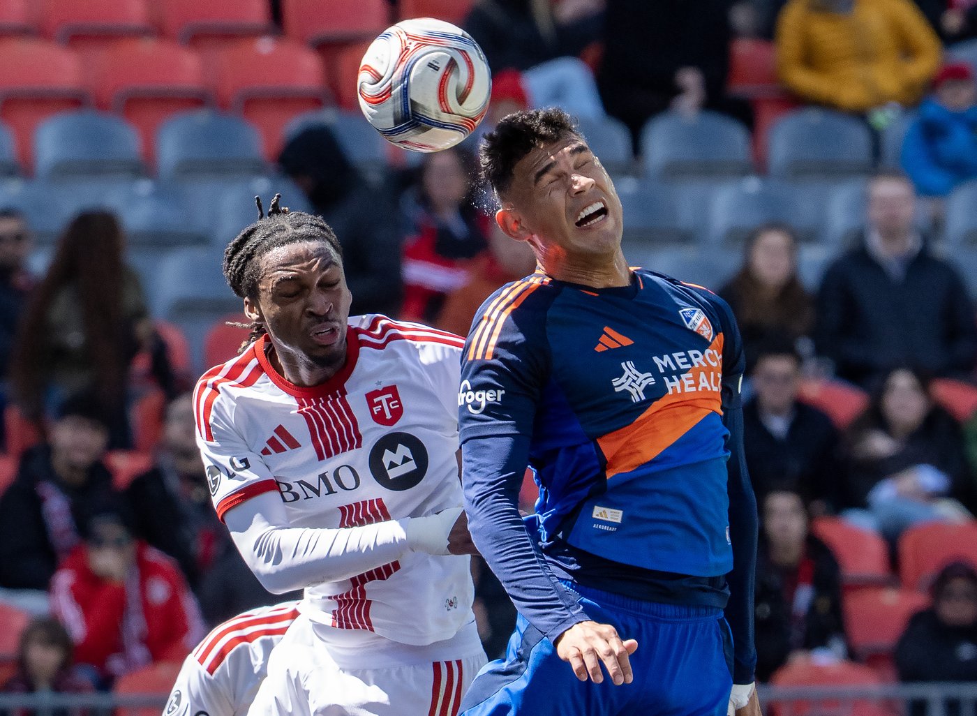 Short-handed Cincinnati score late to salvage 1-1 draw with Toronto FC | iNFOnews.ca