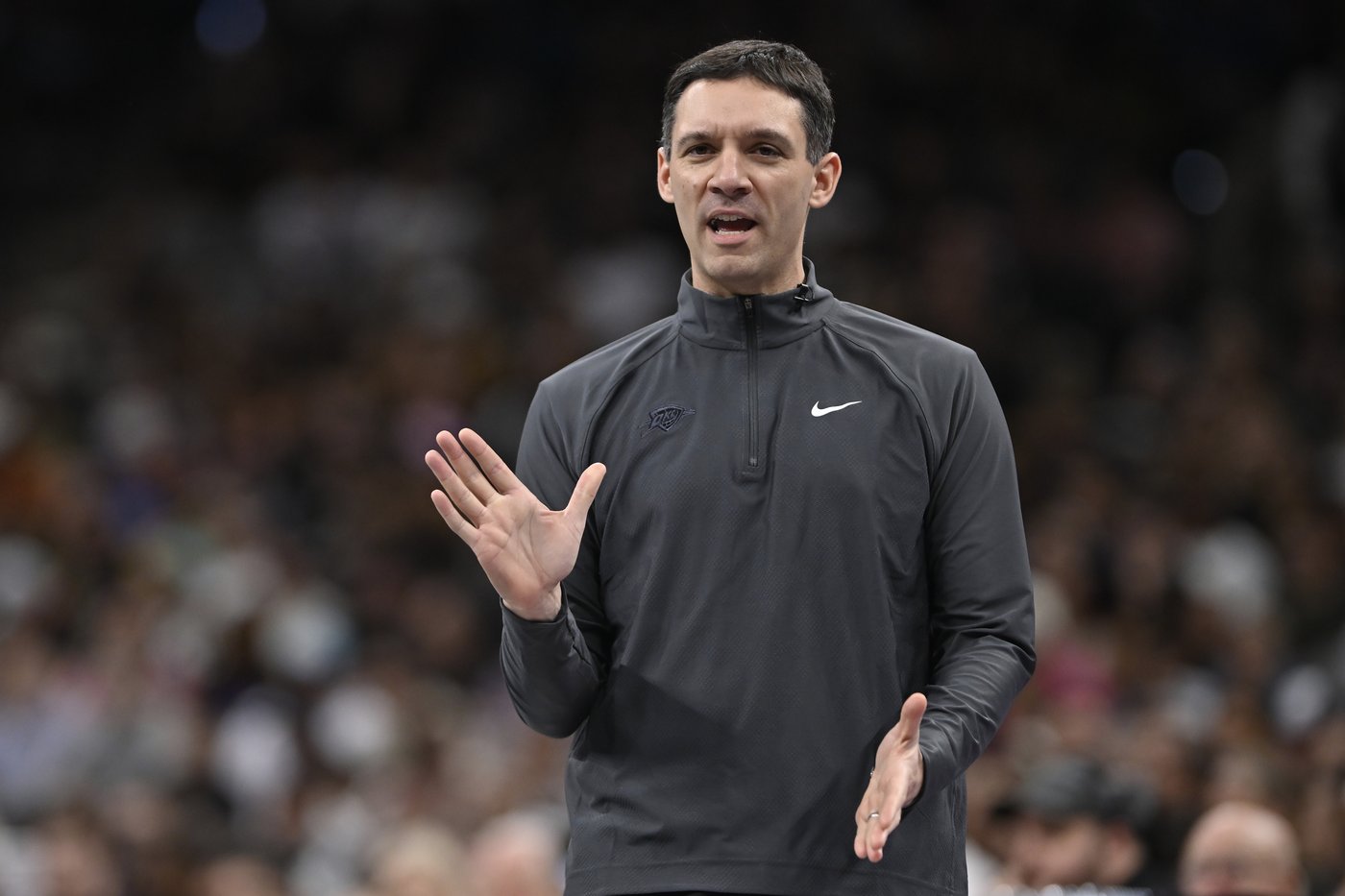 Johnson, Barnes help Spurs fend off hard-charging Thunder for first NBA Cup victory, 110-104 | iNFOnews.ca