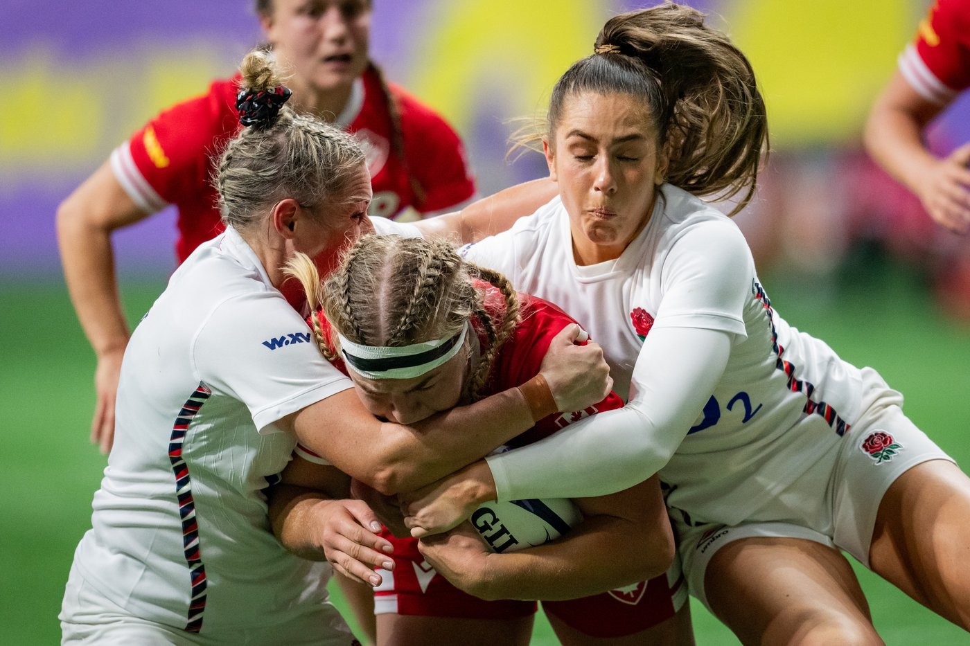 England's women's rugby squad edges Canada 21-12 for WXV title | iNFOnews.ca