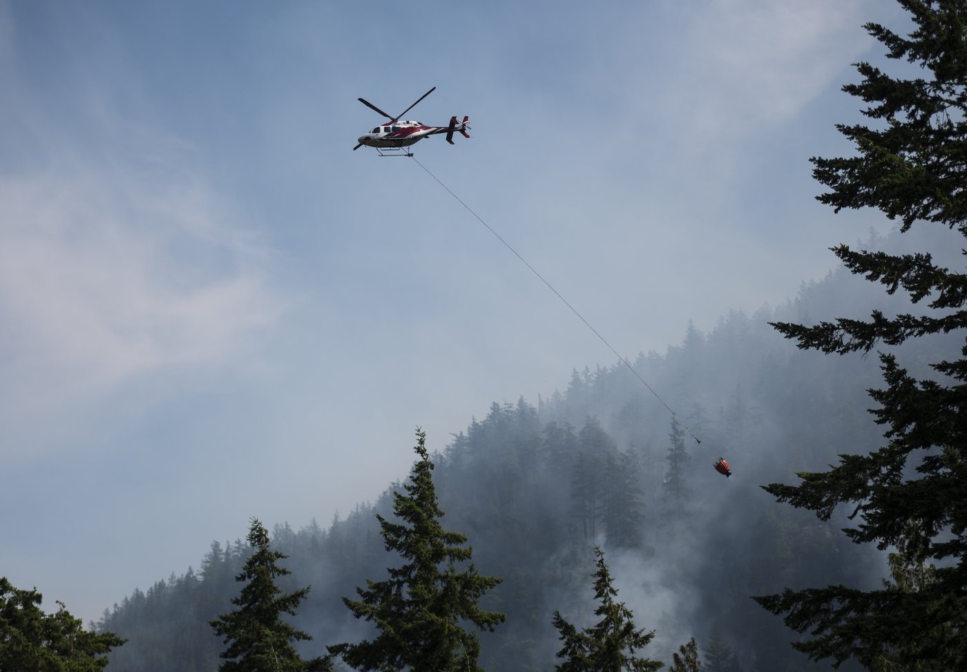 Five out of 14 wildfires burning in B.C. deemed out of control | iNFOnews.ca