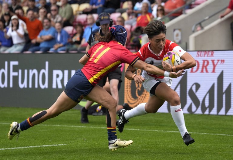 Japan secures first pool match win in 31 years at Women's Rugby World Cup | iNFOnews.ca