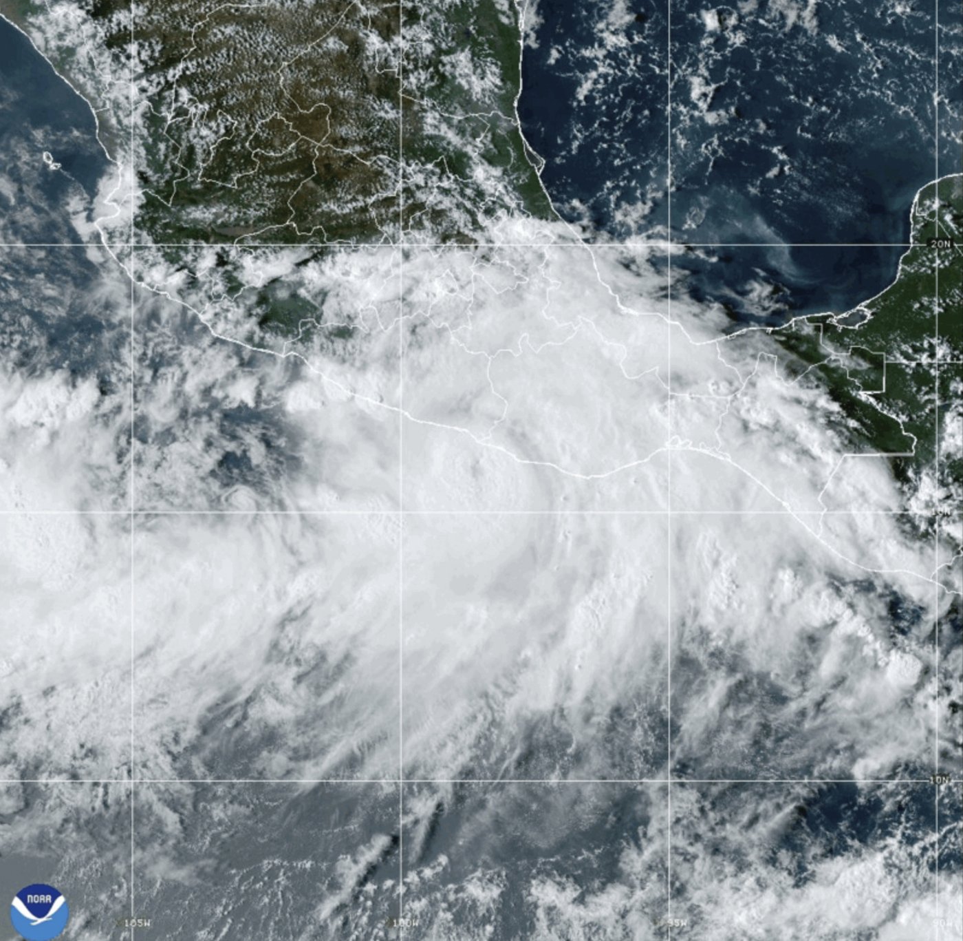 Hurricane John strikes Mexico’s southern Pacific coast with 'life-threatening' flood potential | iNFOnews.ca