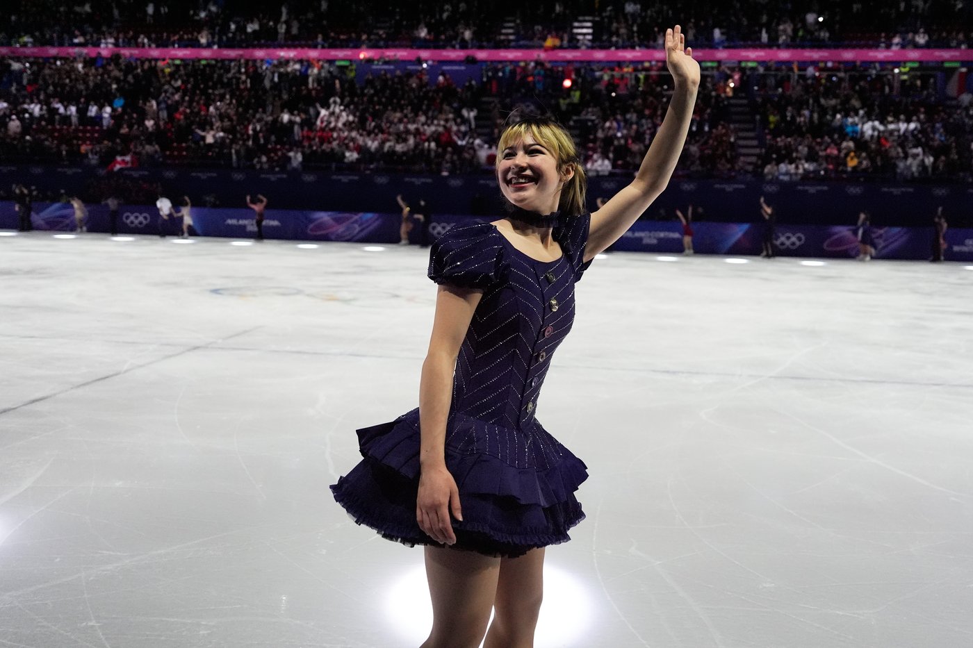 Olympic champion Alysa Liu withdraws from world figure skating championships | iNFOnews.ca