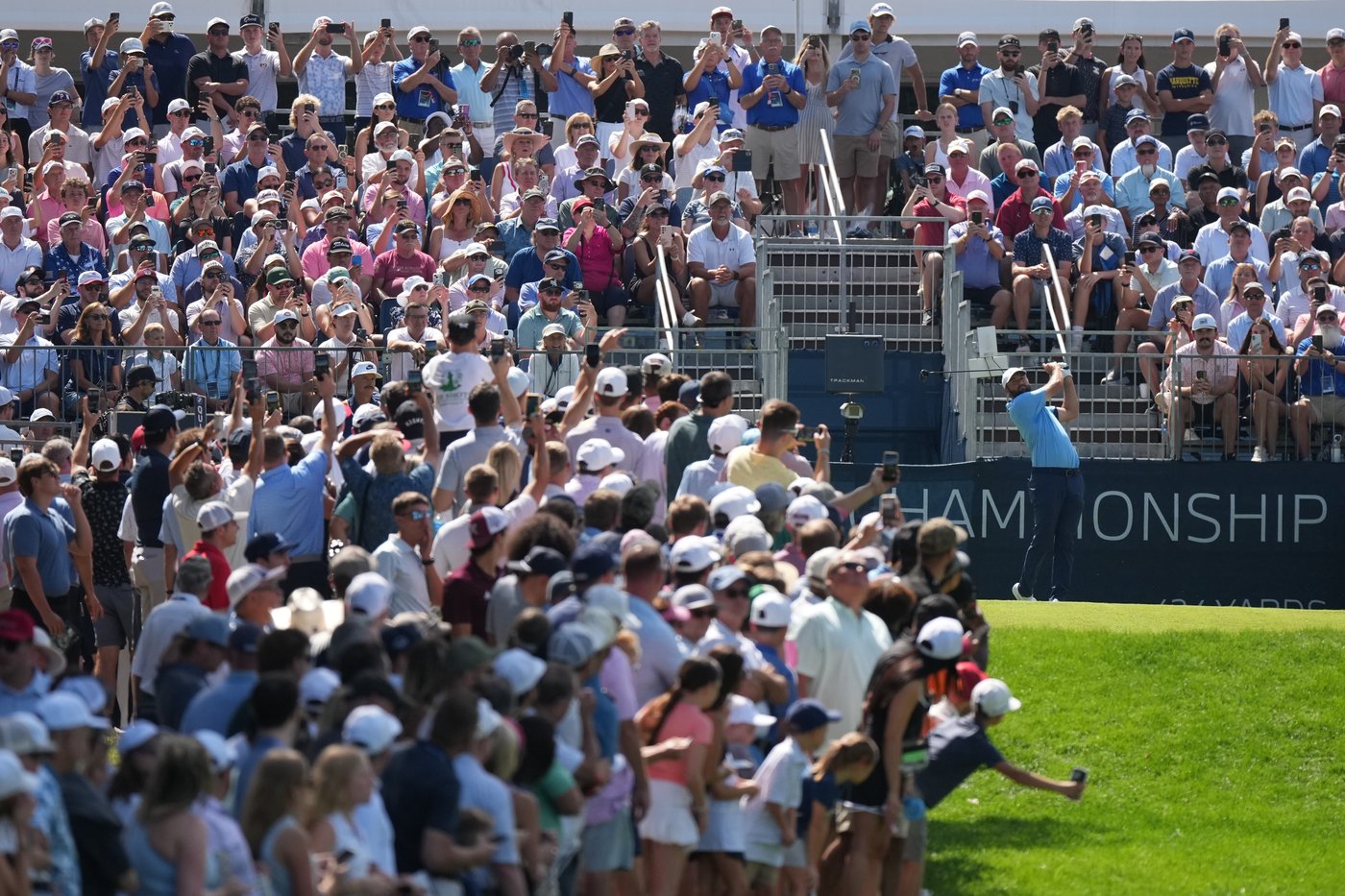 Scheffler says he played BMW Championship with hand, foot and mouth disease | iNFOnews.ca Scheffler says he played BMW Championship with hand, foot and mouth disease | iNFOnews.ca