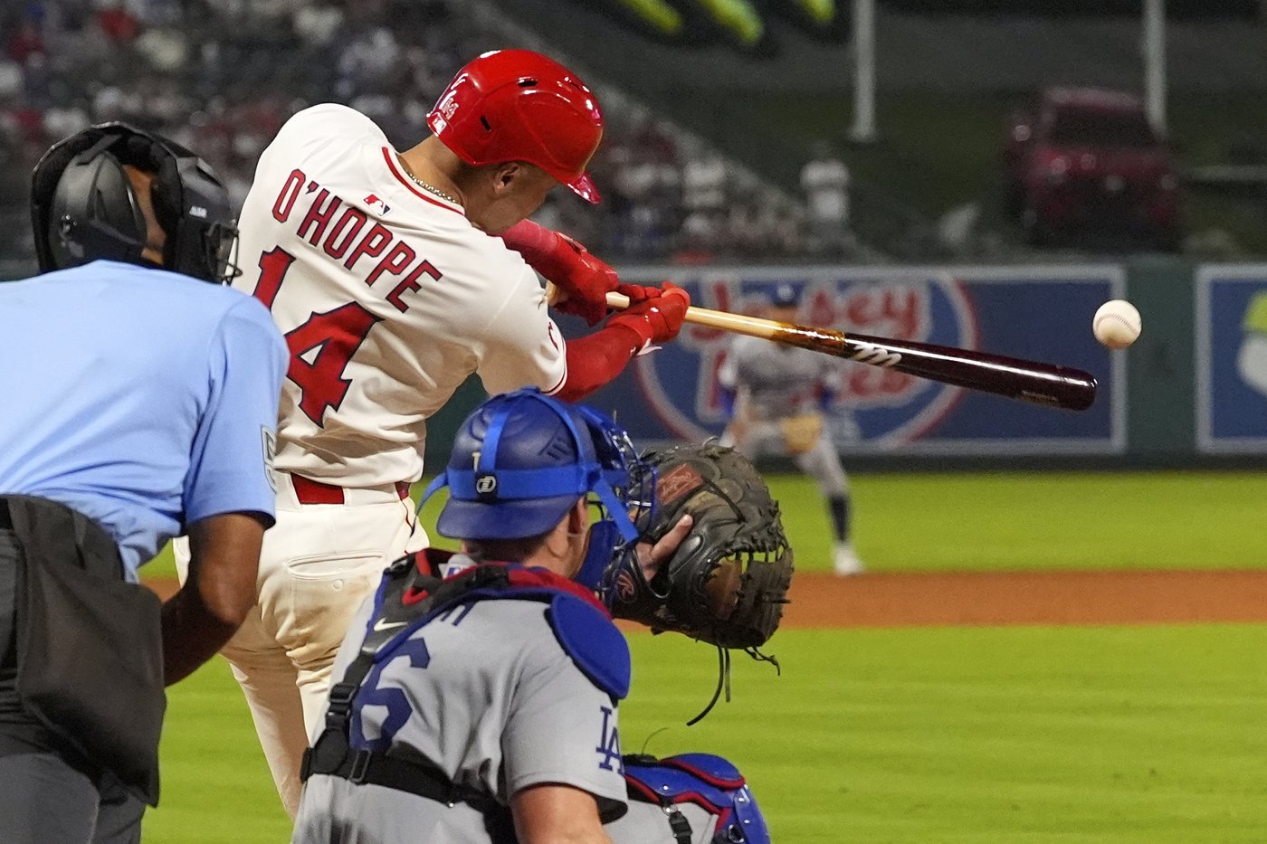Ohtani pitches into 5th inning and triples, but O'Hoppe spurs Angels past Dodgers 6-5 for sweep | iNFOnews.ca