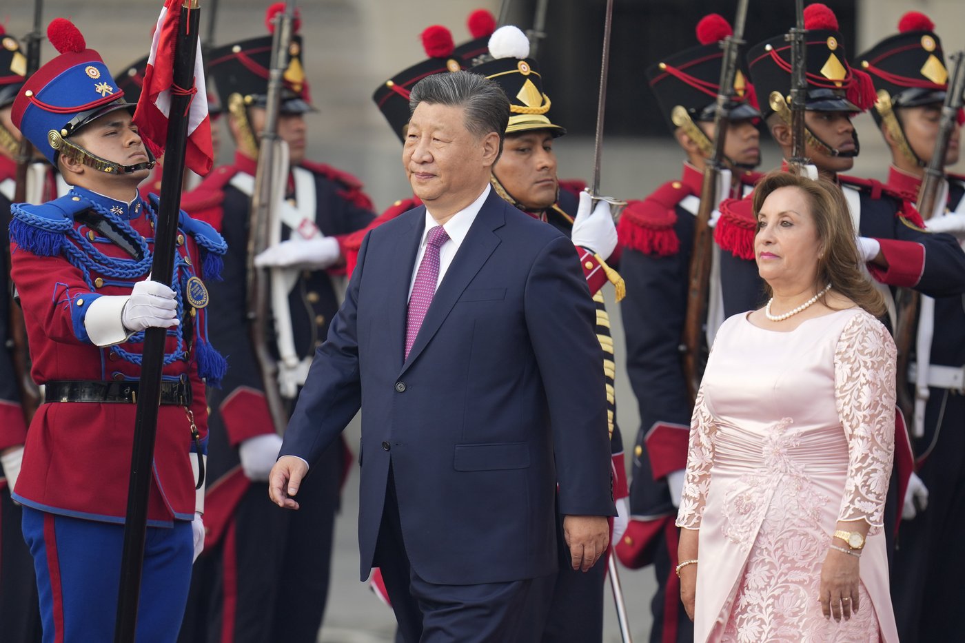 With Peru in the global spotlight for APEC, so is one of the world's least popular presidents | iNFOnews.ca
