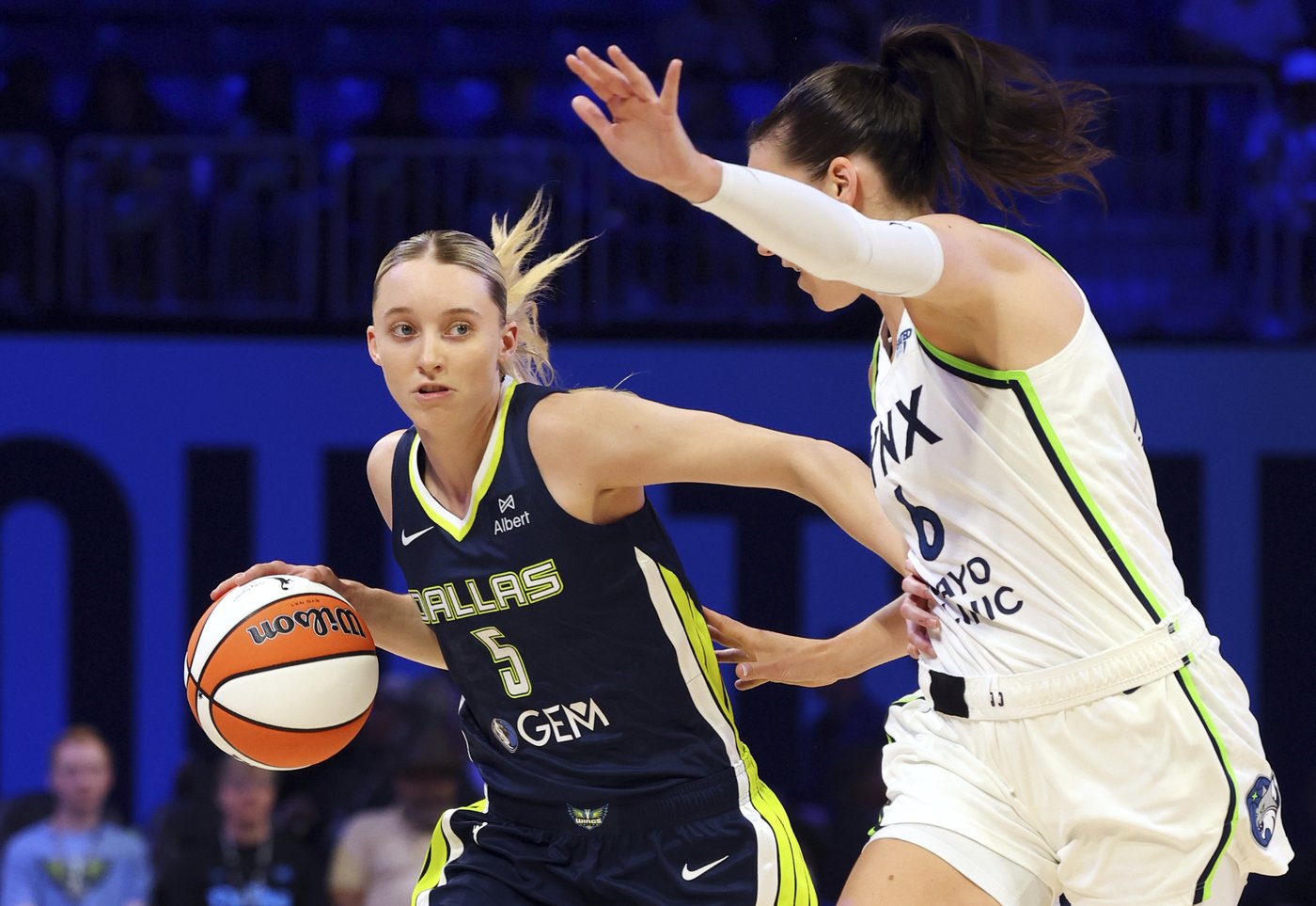 Paige Bueckers' WNBA debut spoiled as Napheesa Collier scores 34 in Lynx's 99-84 win over Wings | iNFOnews.ca Paige Bueckers' WNBA debut spoiled as Napheesa Collier scores 34 in Lynx's 99-84 win over Wings | iNFOnews.ca