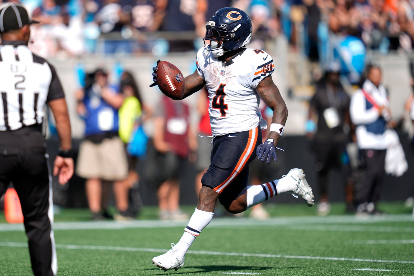 Ben Johnson wants Bears to be top-scoring offense in NFL history. They're off to a good start | iNFOnews.ca Ben Johnson wants Bears to be top-scoring offense in NFL history. They're off to a good start | iNFOnews.ca