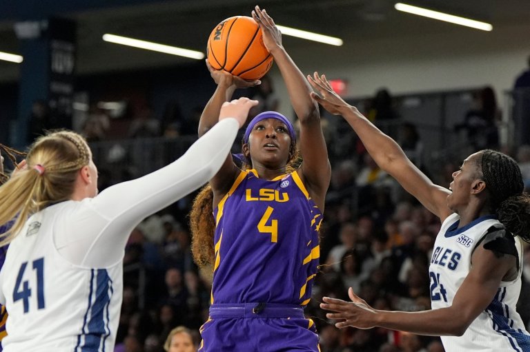 Flau’jae Johnson scores 19 to lead No. 5 LSU over Georgia Southern in game scheduled as a homecoming | iNFOnews.ca
