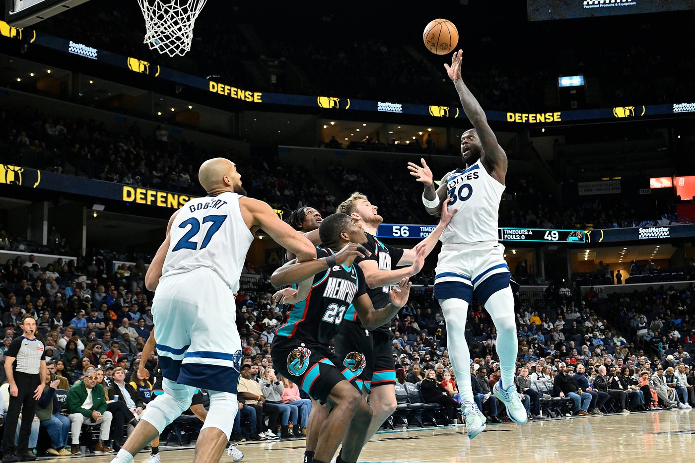 Anthony Edwards, Julius Randle lead Timberwolves to a 131-114 victory over the Grizzlies | iNFOnews.ca Anthony Edwards, Julius Randle lead Timberwolves to a 131-114 victory over the Grizzlies | iNFOnews.ca
