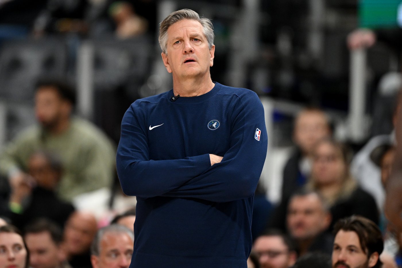 T-wolves are 'a million miles away' from the team they think they are, with the playoffs coming fast | iNFOnews.ca T-wolves are 'a million miles away' from the team they think they are, with the playoffs coming fast | iNFOnews.ca
