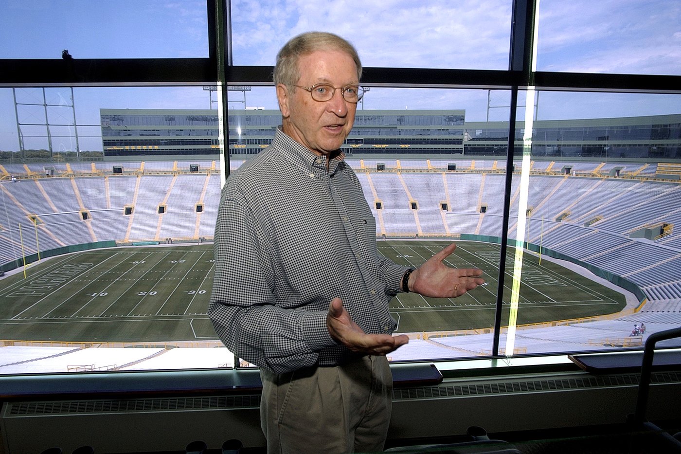 Bob Harlan, Packers' president/CEO from 1989-2008, dies at 89 | iNFOnews.ca Bob Harlan, Packers' president/CEO from 1989-2008, dies at 89 | iNFOnews.ca