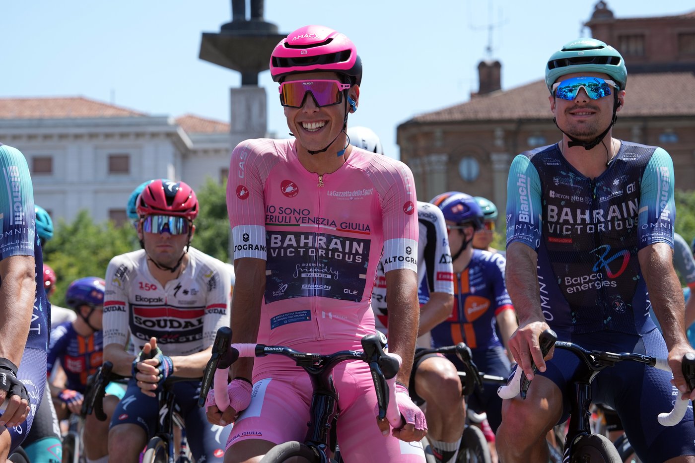 Alberto Bettiol wins Stage 13 of the Giro d’Italia as Afonso Eulálio retains overall lead | iNFOnews.ca Alberto Bettiol wins Stage 13 of the Giro d’Italia as Afonso Eulálio retains overall lead | iNFOnews.ca