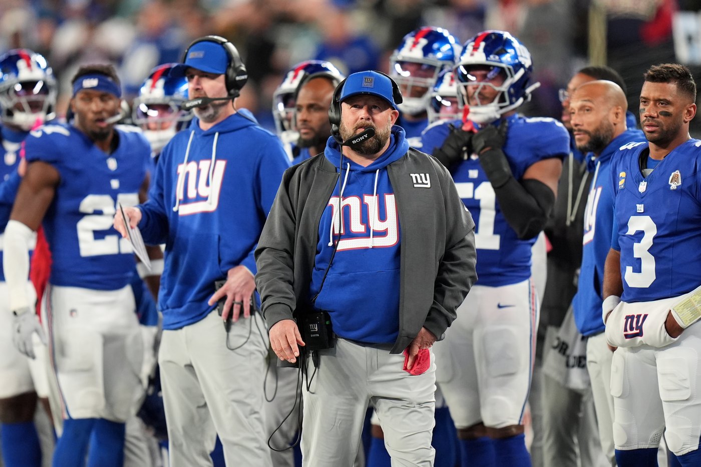 NFL is reviewing how concussion protocol was followed for Giants rookie QB Jaxson Dart | iNFOnews.ca NFL is reviewing how concussion protocol was followed for Giants rookie QB Jaxson Dart | iNFOnews.ca