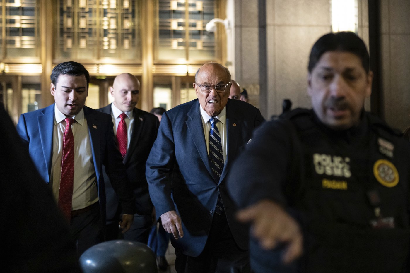 Rudy Giuliani is in contempt of court in $148 million defamation case | iNFOnews.ca