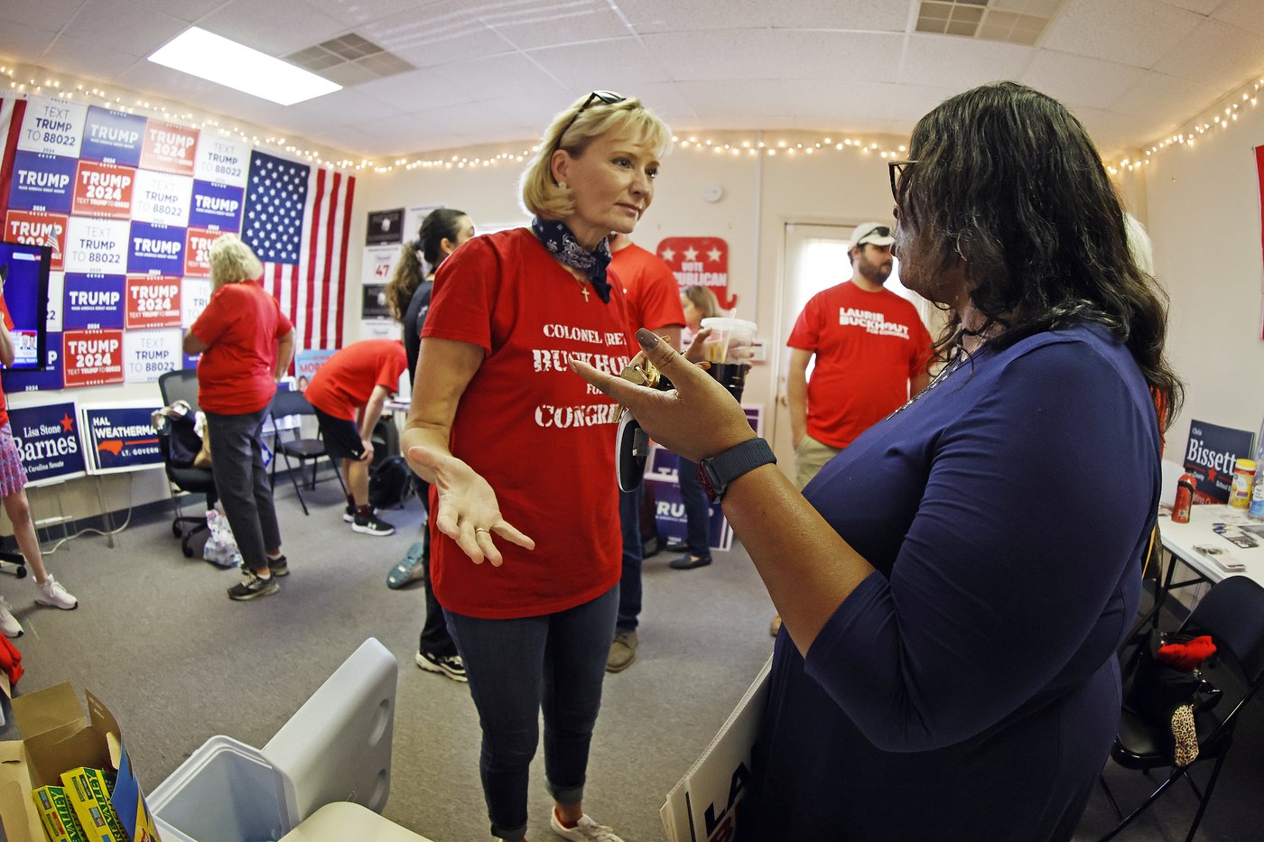 Fierce North Carolina congressional race could hinge on other names on the ballot | iNFOnews.ca Fierce North Carolina congressional race could hinge on other names on the ballot | iNFOnews.ca