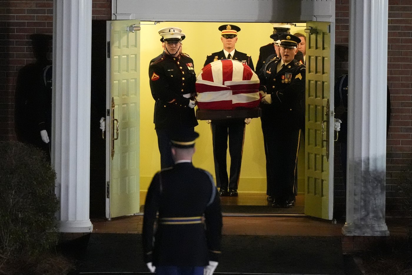 PHOTO COLLECTION: Jimmy Carter Funeral | iNFOnews.ca