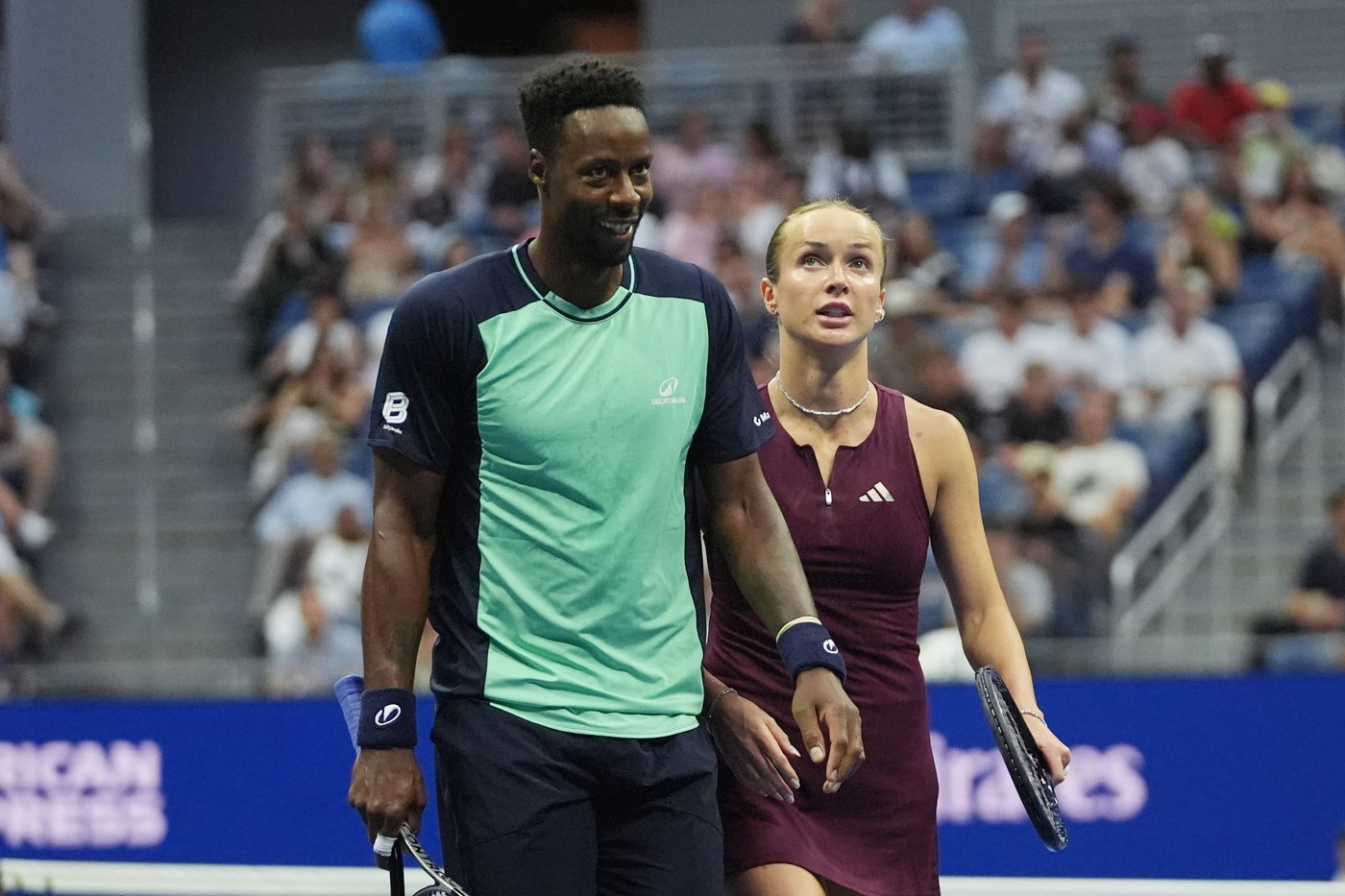 Karolina Muchova and Jakub Mensik win the US Open mixed doubles championship | iNFOnews.ca
