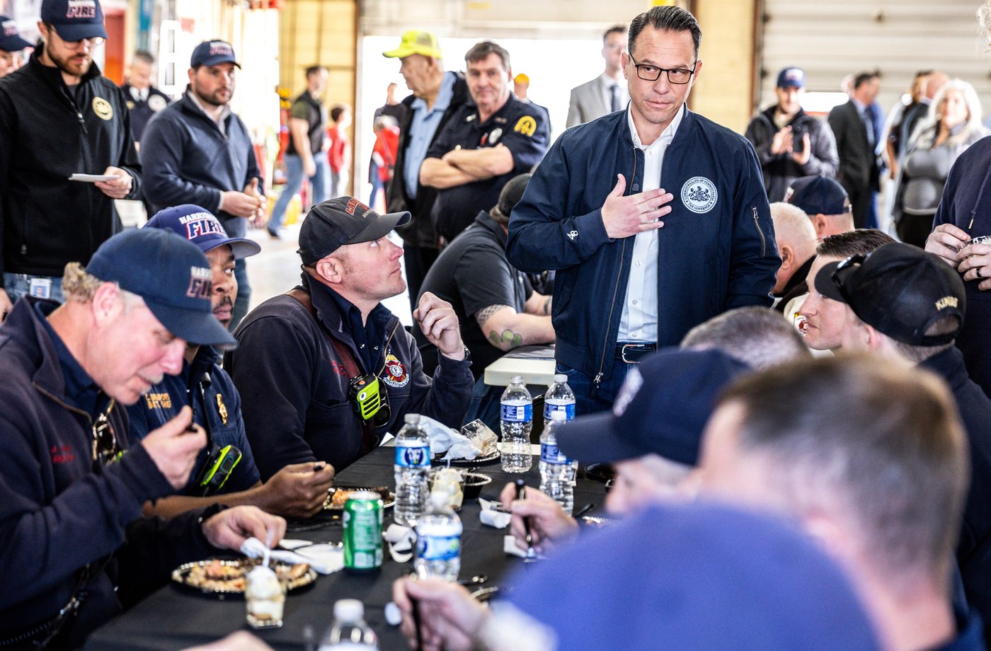 In his words: Shapiro recounts evacuating arson fire in pajamas at Pennsylvania governor's residence | iNFOnews.ca