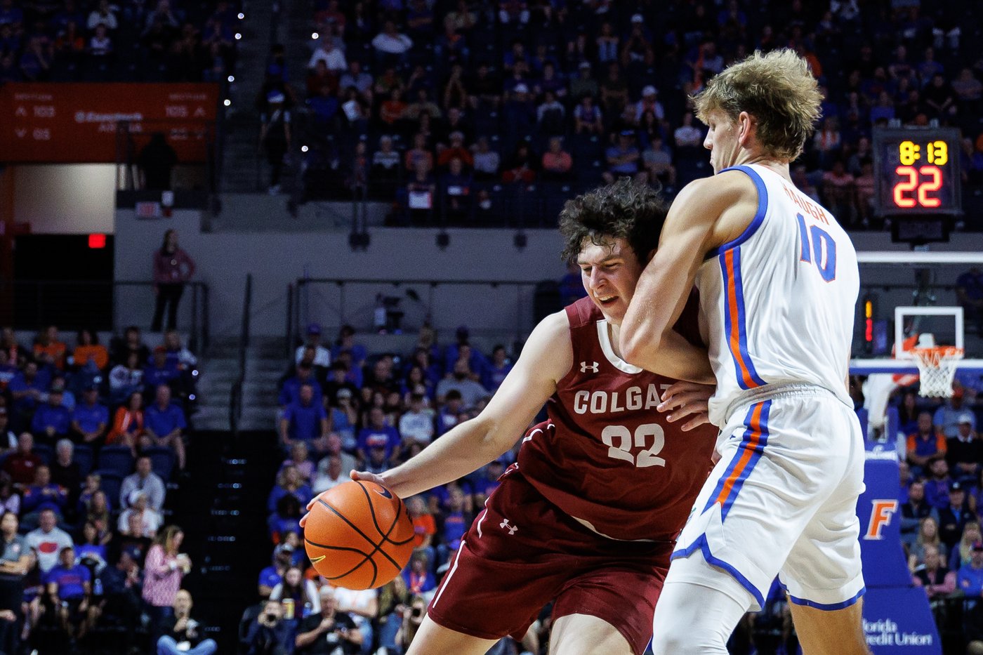 Xaivian Lee and Thomas Haugh lead No. 23 Florida to a 90-60 victory over Colgate | iNFOnews.ca Xaivian Lee and Thomas Haugh lead No. 23 Florida to a 90-60 victory over Colgate | iNFOnews.ca