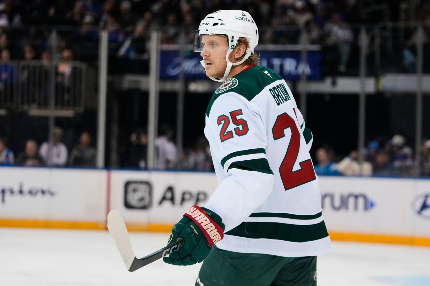 Yurov scores tiebreaking goal in 3rd period for first NHL goal as Wild beat Rangers 3-1 | iNFOnews.ca Yurov scores tiebreaking goal in 3rd period for first NHL goal as Wild beat Rangers 3-1 | iNFOnews.ca