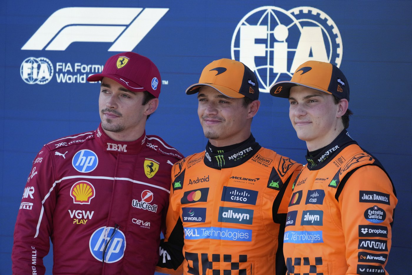 Lando Norris feels back to his old self with pole position for the Austrian GP | iNFOnews.ca