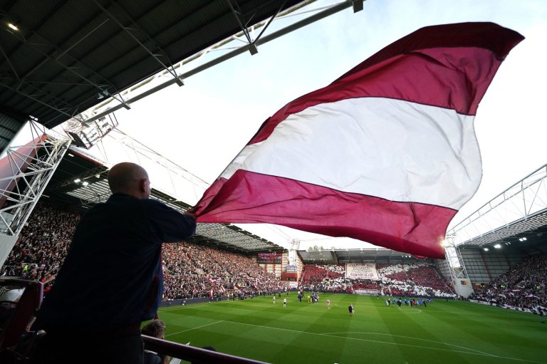 Hearts one point away from becoming Scottish champion and ending 41-year rule by Celtic and Rangers | iNFOnews.ca