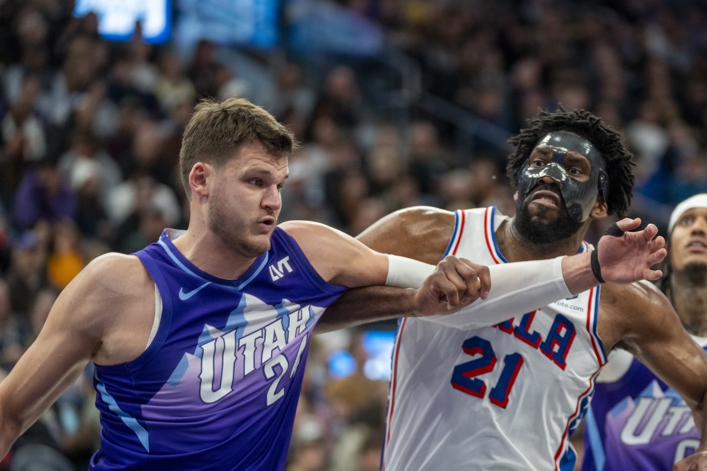 Embiid, Maxey both score 32 to lead 76ers past Jazz 114-111 | iNFOnews.ca Embiid, Maxey both score 32 to lead 76ers past Jazz 114-111 | iNFOnews.ca