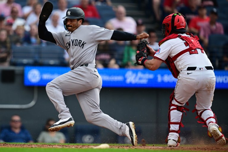 Yankees put OF Grisham on 10-day IL; Stanton's return delayed by soreness | iNFOnews.ca