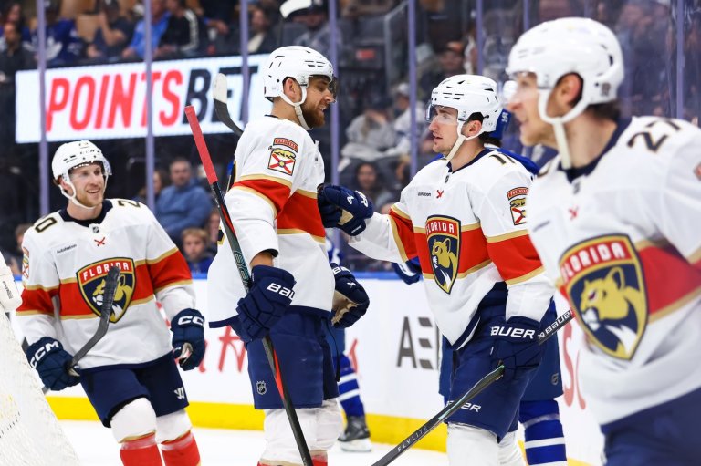 Panthers, Maple Leafs limping to finishing line of forgettable NHL season | iNFOnews.ca