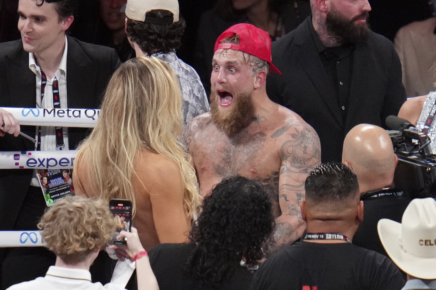 Jake Paul, 27, beats 58-year-old Mike Tyson as the hits don't match the hype | iNFOnews.ca